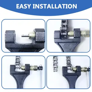 Wholesale Chain Breaker Motorcycle Tool, Multi-Specification Bike Chain Cutter, Universal Electric Scooter Chain Remover, Road Bicycle Chain Splitter