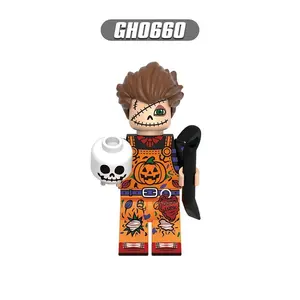 G0185 TV series puzzle assembly building blocks, humanoid toys, mini assembly compatible with third-party boy gifts popular