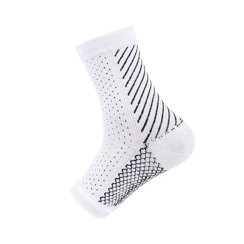 Ankle protection socks striped design wi