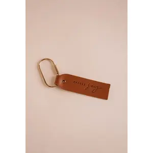 Choose Joy Camel Key Fob