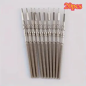 Promotion 20Pcs Movement Watch Steel Stem Crown Kit Watch of Parts NH35 NH36 NH38 NH39 Movement Watch Stem Spare Parts