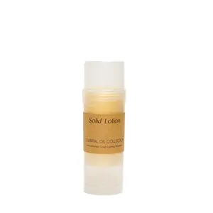 Solid Lotion Refillable Stick