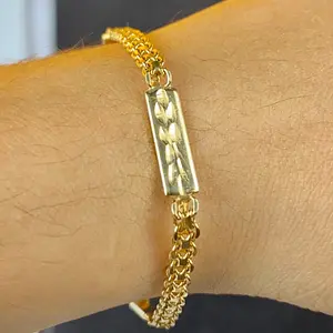 Bismarck Bracelet for Women - Gold Filled Anniversary Birthday Girls 7.75"