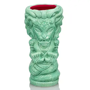 Geeki Tikis Medusa Ceramic Mug | Holds 15 Ounces