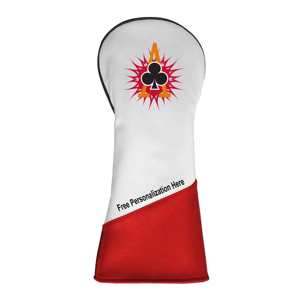 Ace Driver Headcovers w/Free Personalization