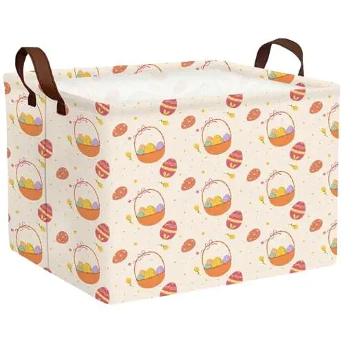 Small Round Dot Gift Basket Egg