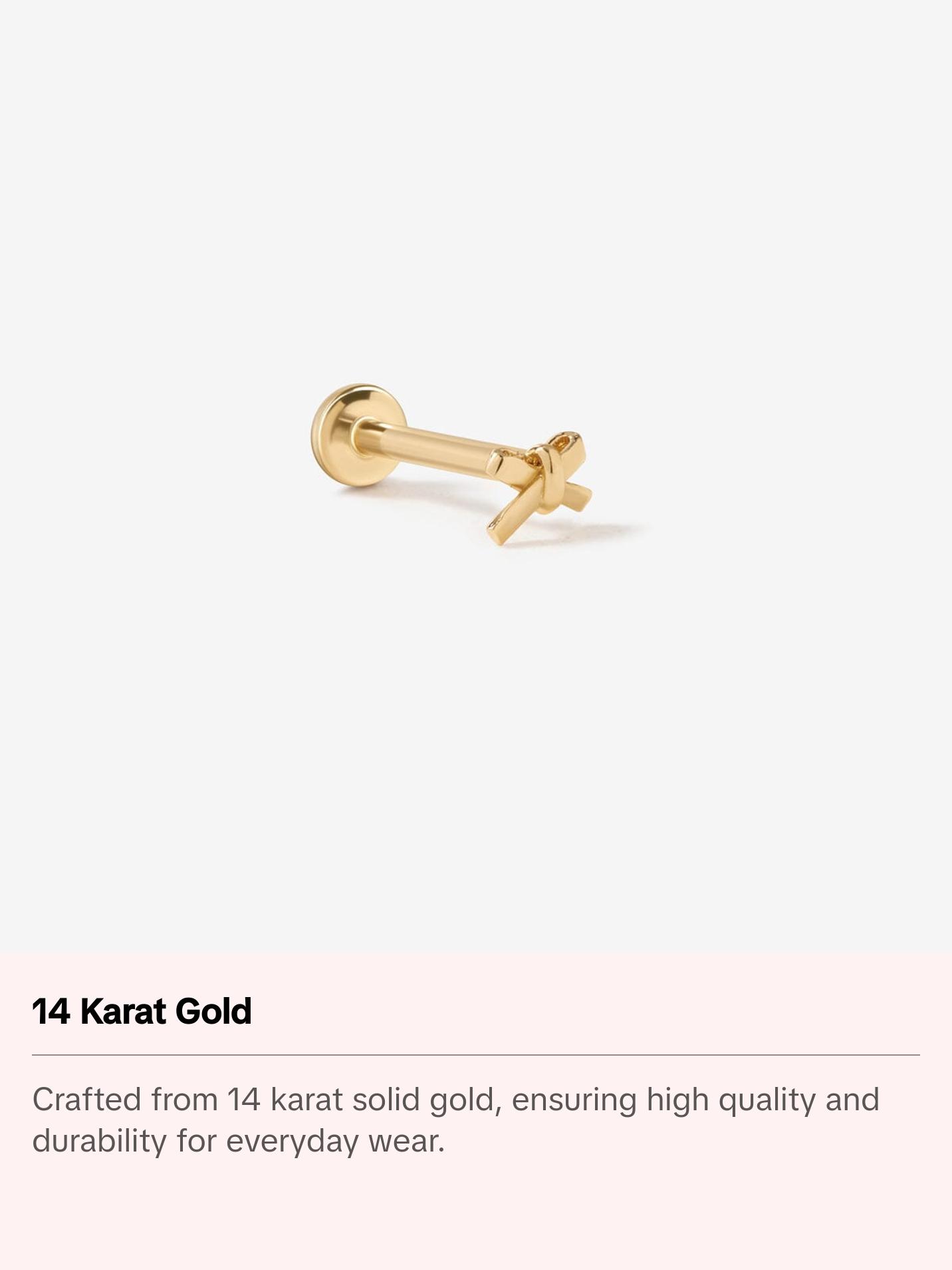 Billy micro bow piercing