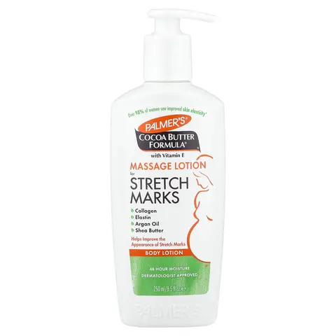 Palmer's Cocoa Butter Formula® with Vitamin E, Massage Lotion for Stretch Marks, 8.5 fl oz (250 ml)