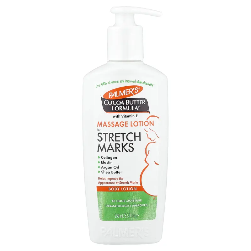 Palmer's Cocoa Butter Formula® with Vitamin E, Massage Lotion for Stretch Marks, 8.5 fl oz (250 ml)