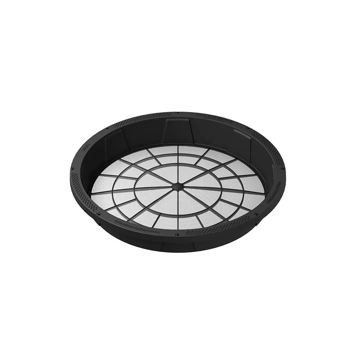 20 in. Rain Harvesting TATS02 Mesh Tank Screen - Debris Guard for Water Entry, Debris Blocking, Tank Security