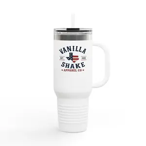Patriotic Logo Travel Mug, 40oz