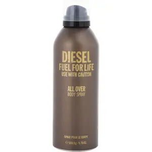Diesel Fuel For Life By Diesel Body Spray For Men