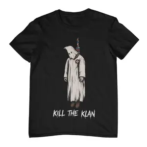 K*ll The Klan Shirt,Anti-Fascist Shirt,Funny Klan Hanging Graphic Shirt,Ku Klux Klan Men's Shirt,Anti KK Shirt,Forced To Fight Fascism shirt