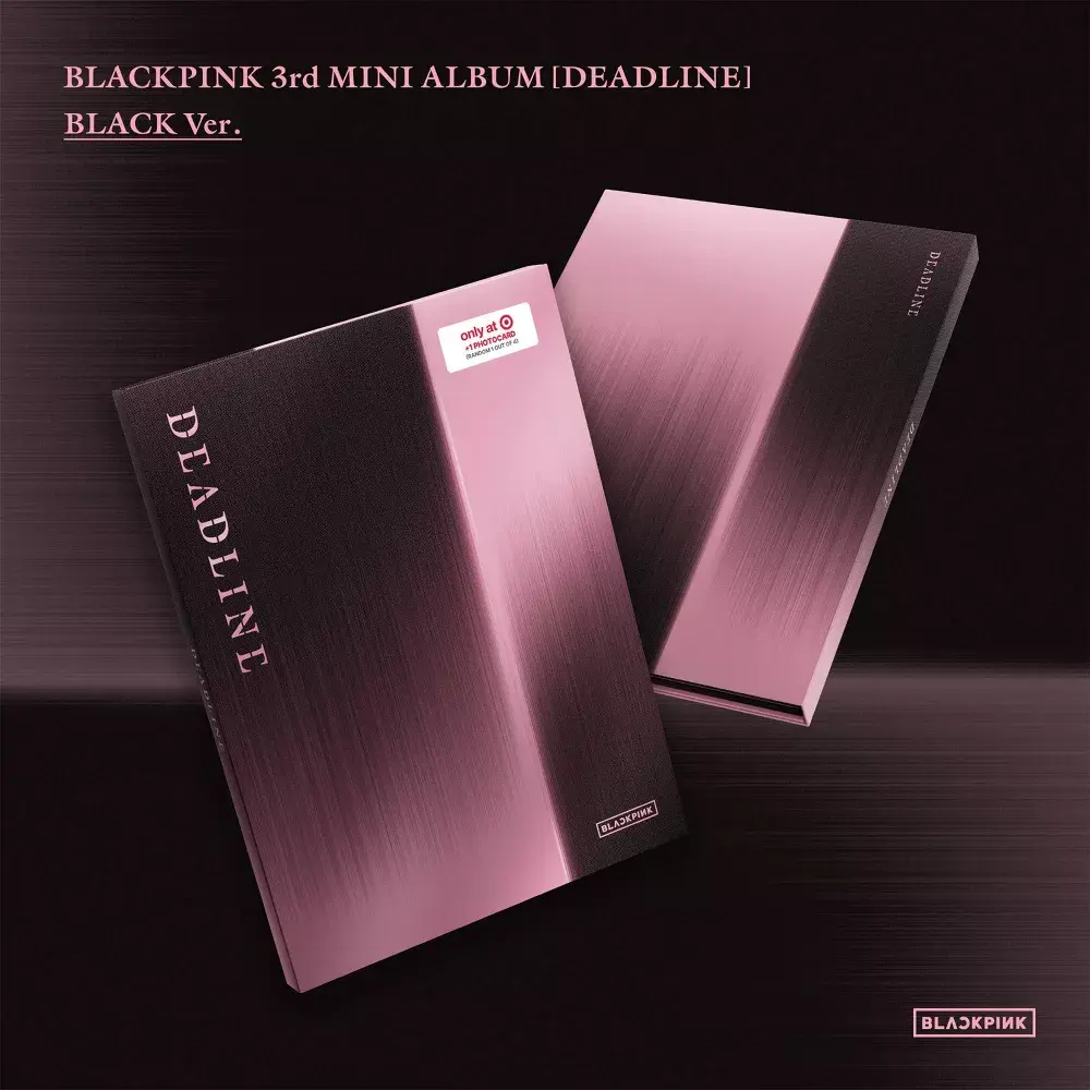 Blackpink - Blackpink 3rd Mini Album [Deadline] Black Version (CD)