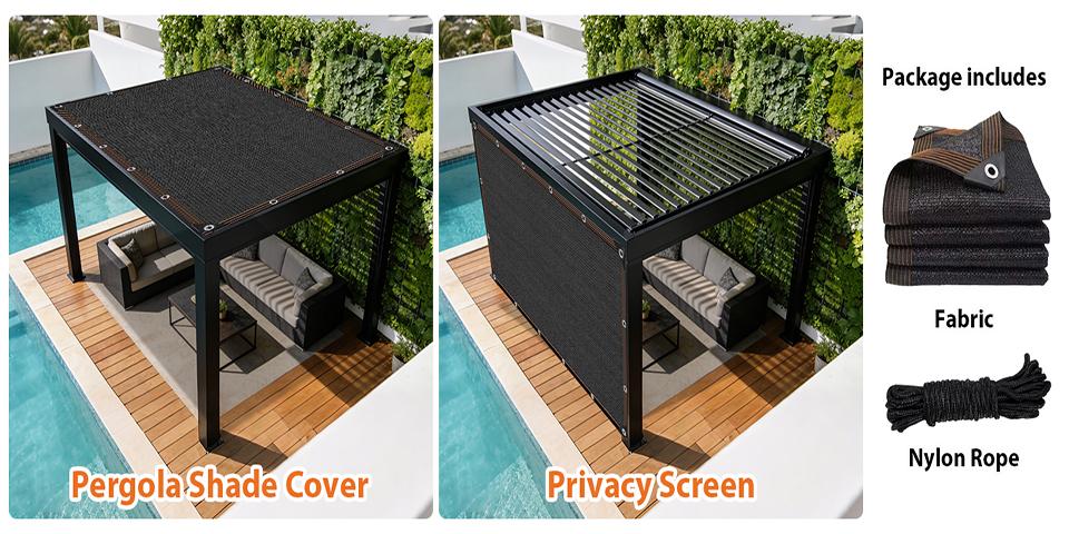shade cloth,tarp,sun shade,90% Shade Cloth for Garden -12 x 20 FT Durable Mesh Tarp with Grommets, Sunblock Net for Patio for Plants Greenhouse Outdoor Pergola Sun Shade Neting for Chicken Coop Cover
