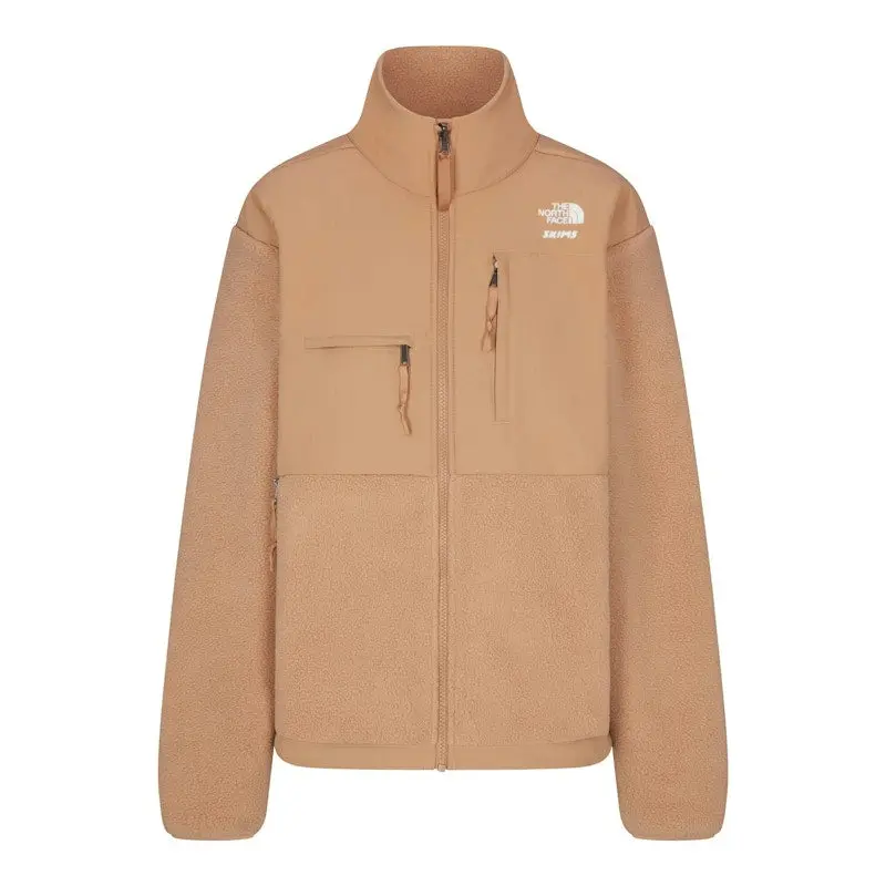 SKIMS x TNF 1995 Retro Denali Fleece Jacket Ochre (women) by StockX