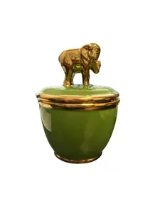 Orula Ceramic Tureen 7"H x 5"W (small size)