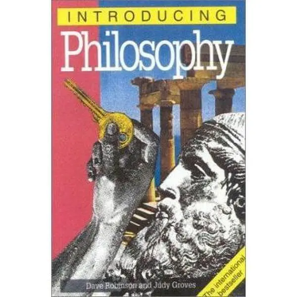 Used Introducing Philosophy Paperback by Dave Robinson - Good English Reading Materials with Comic-Style, Icon and Totem Books Elements, Book, Comic-Style Book