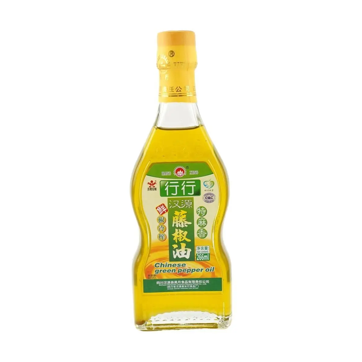 Hanyuan Sichuan Peppercorn Oil for Noodles & Cold Dishes - 266ml Authentic Flavor