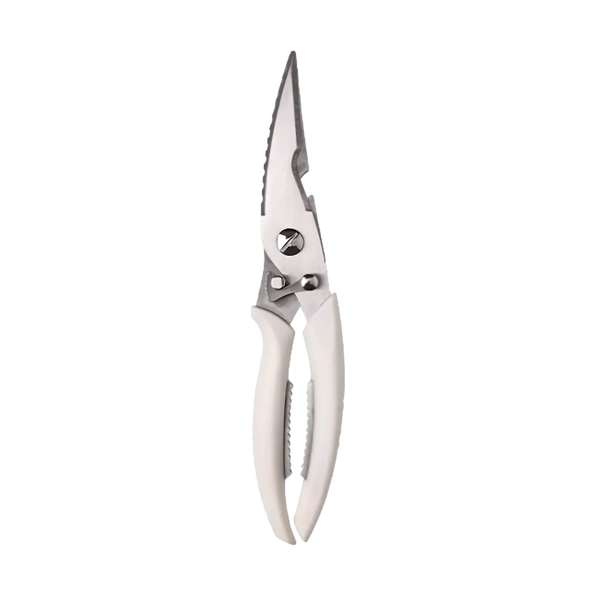 KAWASIMAYA Heavy Duty Stainless Steel Kitchen Scissors - Professional Kitchenware for Home Cooks, Deboning Poultry, Snipping Herbs, Easy to Cut, Sharp, Durable, Cutting Chicken Bones