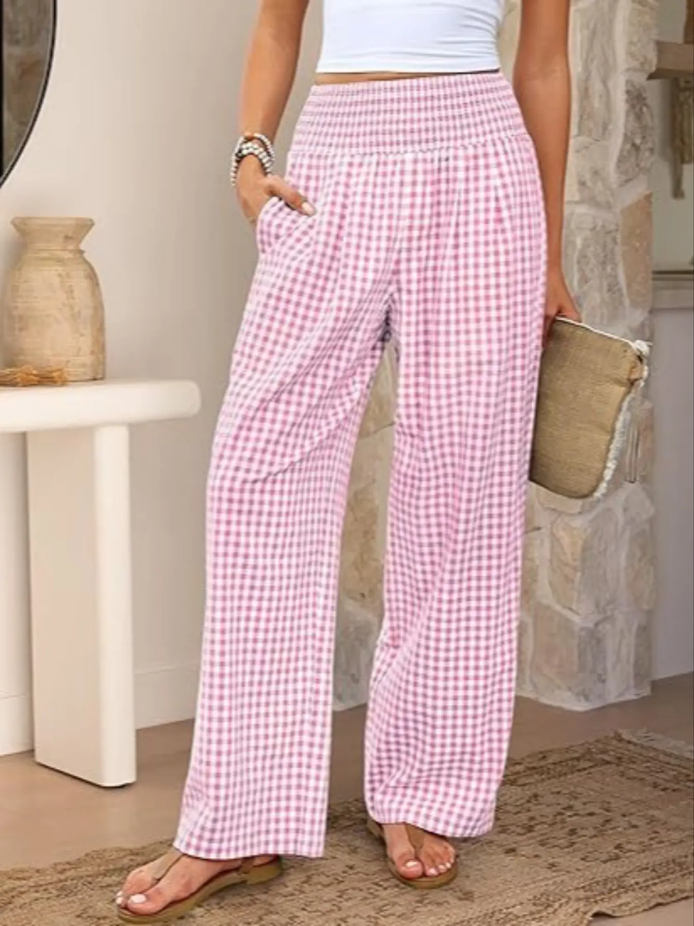 woven trousers hollister