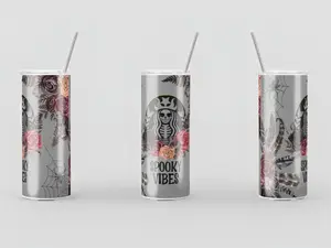 Starbucks - Spooky Vibes - 20oz Skinny Tumbler