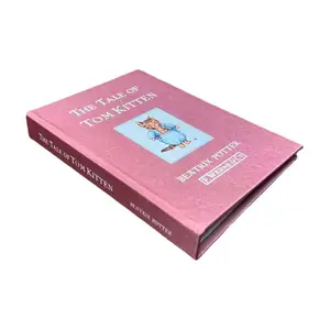 Tom Kitten Book Replica Wallet – Hardcover-Style Book Wallet for Easy Carrying, 4 Card Slots, Coin Pocket, Unique Gift for Book Lovers