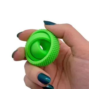 Gyro Fidget Spinner - Designed for Fun and Relaxation Stress Relief Fidgeting Portable Decompression Squeeze