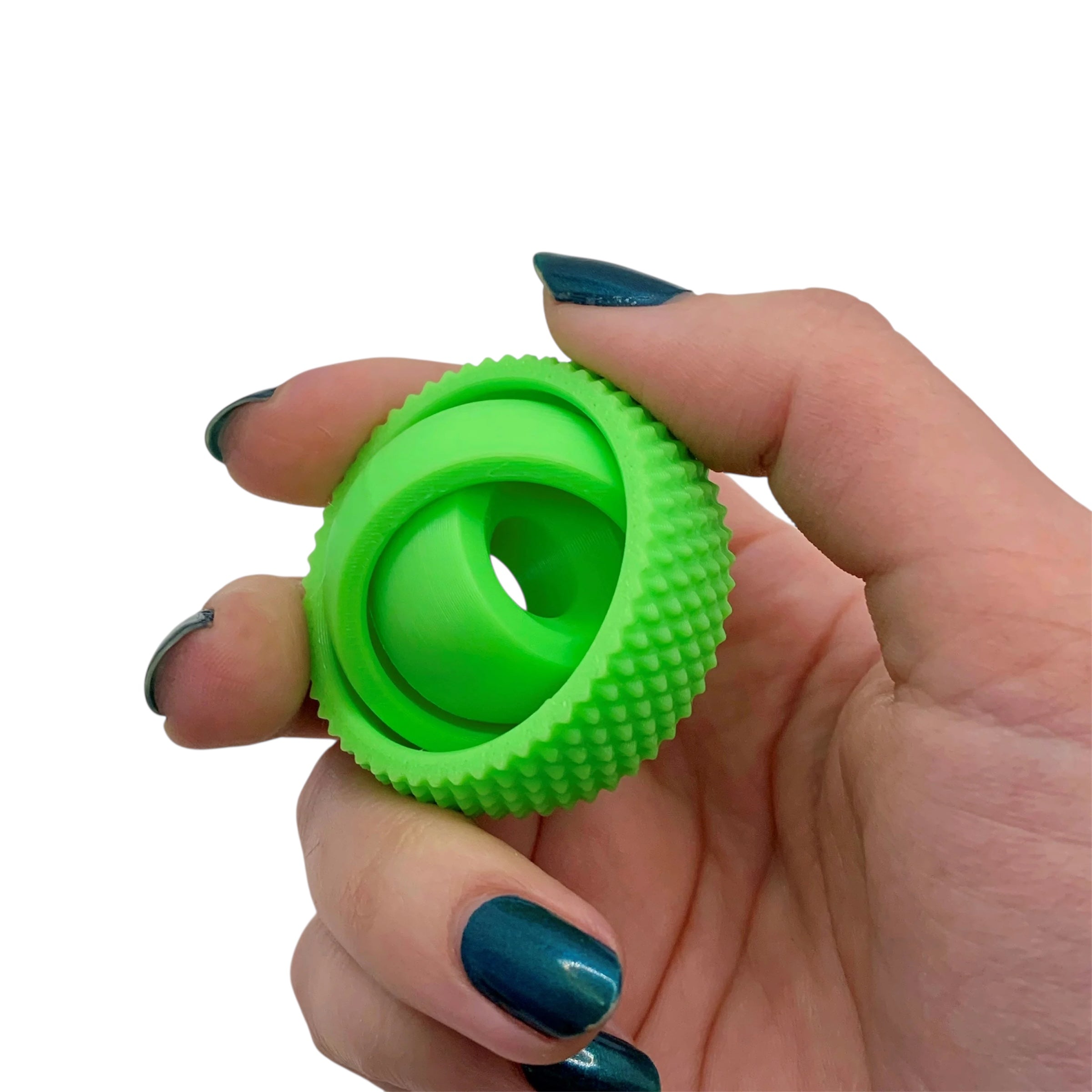 Gyro Fidget Spinner - Designed for Fun and Relaxation Stress Relief Fidgeting Portable Decompression Squeeze