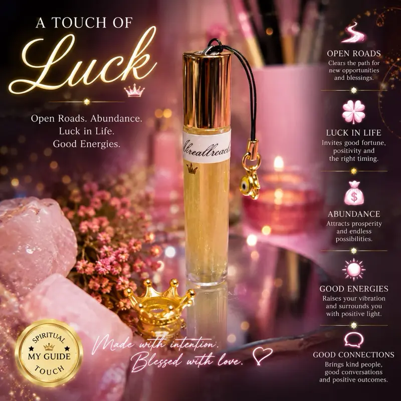 A Touch of Luck  | Open Roads & Abundance Touch