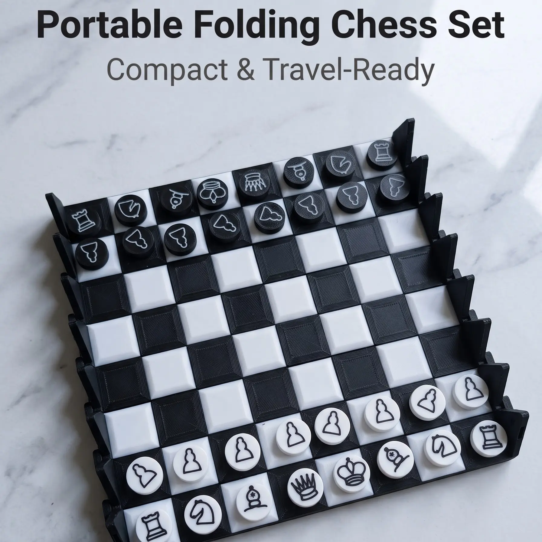 rollable chessboard  rollable chessboard