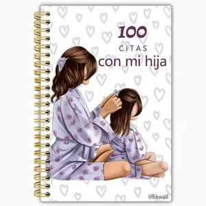 100 Dates with My Daughter Journal, Record Precious Moments, Perfect Gift for Parents, Capture Memories, Ideal for Family Time