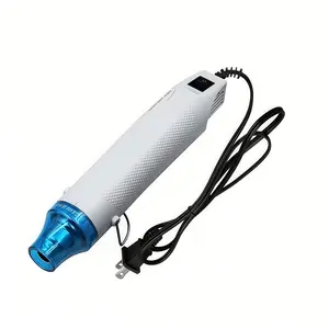 Mini 150W Dual Temp Heat Gun – 150°F-450°F, Fast Heat Hot Air Gun with Overload Protection for DIY Craft, Embossing, Shrink Wrapping