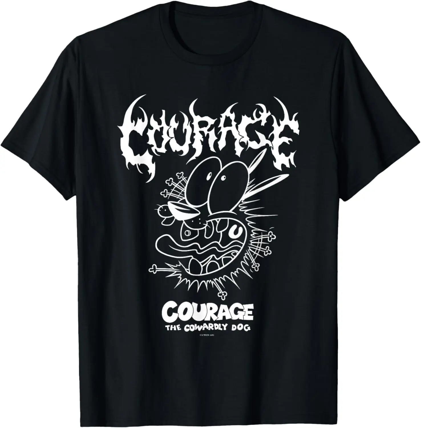 2024AW Our courageシャツ Courage Over Fear, Pray for Courage, Unisex Jersey Short Sleeve