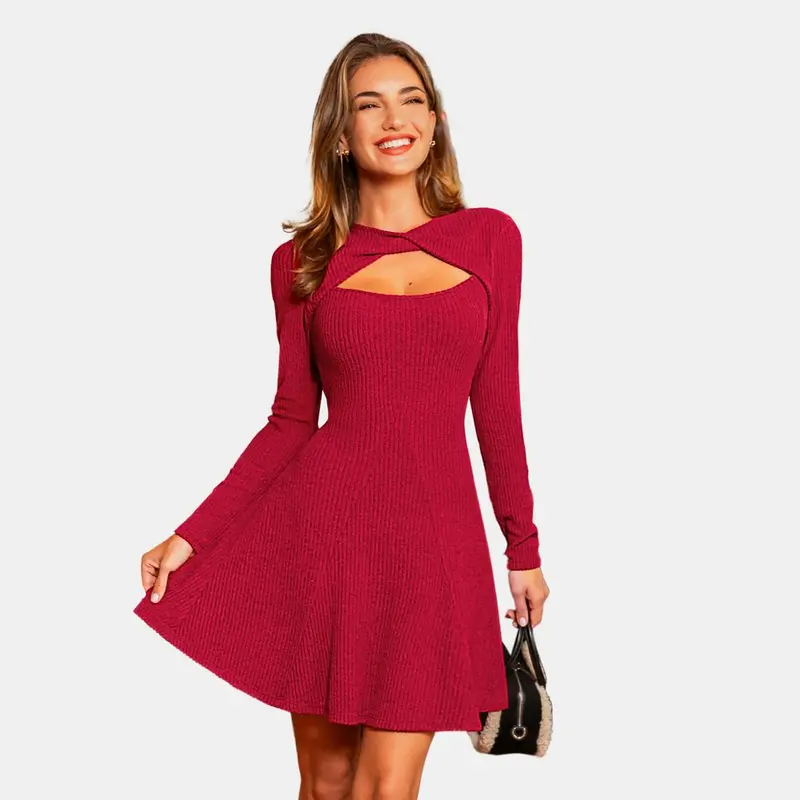 jennifer lawrence calvin klein red dress - TikTok Shop