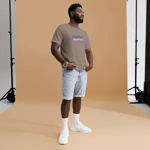 PapaBare Always There (Blue) T-shirt
