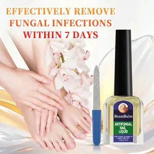 Powerful antifungal nail conditioner: antibacterial + nourishing + conditioning. Specially designed for damaged nails, restoring their shine. A guardian of nail health for the whole family.