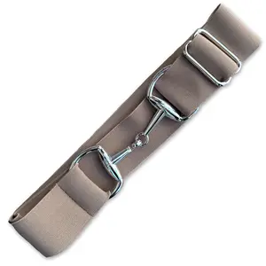 Nutmeg Elastic Equestrian Belt