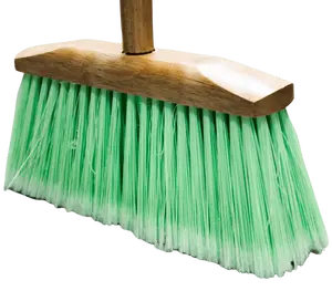 BLYSK Indoor/Outdoor Heavy Duty Wooden Broom Brush, Sweeper, Head Replacement Soft bristles, Great use for Home, Kitchen, Room, Office, Patio, Deck Floor