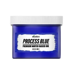 Ecotex® Water Based Screen Printing Ink Process Blue