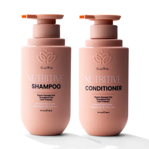 Nutritive Shampoo and Conditioner