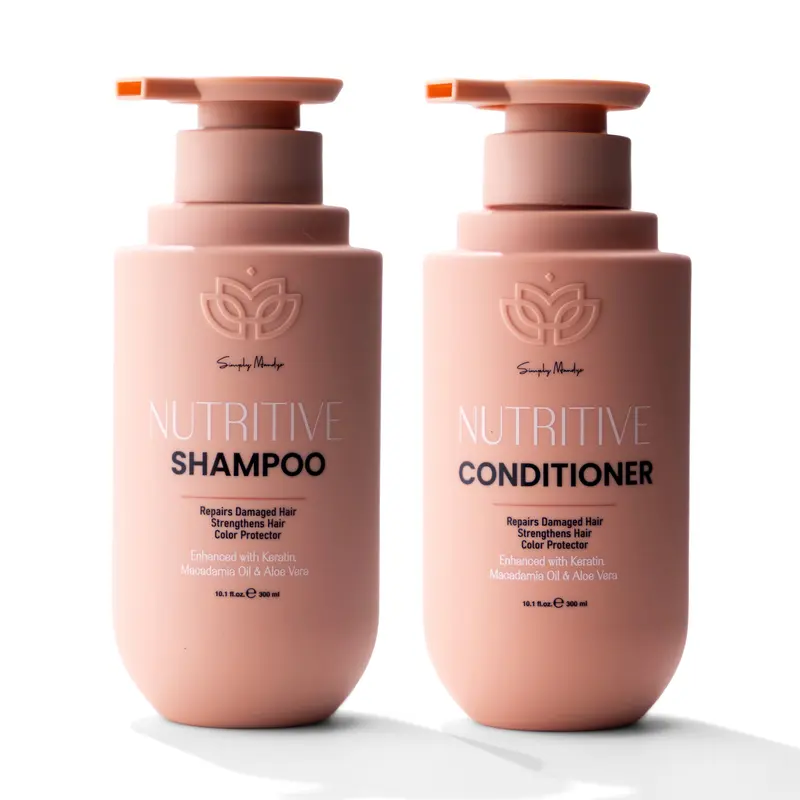Nutritive Shampoo and Conditioner