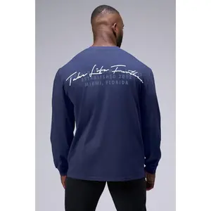 AG Dura Cotton Oversized Long Sleeve