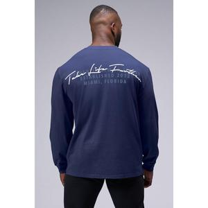 AG Dura Cotton Oversized Long Sleeve