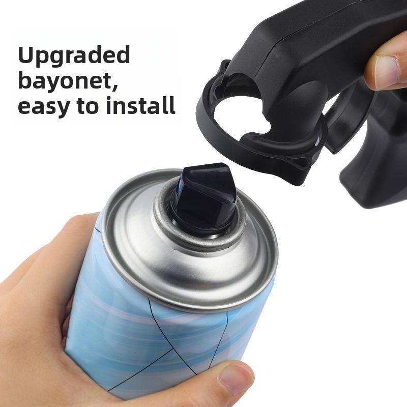 Portable assisted spray gun, universal paint spraying, renovation and color change, handle tool, spray film, spray can, spray nozzle, self-spraying paint