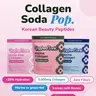 Crushed Tonic Korean Collagen Soda - Watermelon Juice, Strawberry Soda Pop, Yogurt, Cream Protein Soda - Hydrolyzed Marine & Bovine Collagen - Gluten Free Non-GMO - K-Beauty Ingestible Skincare