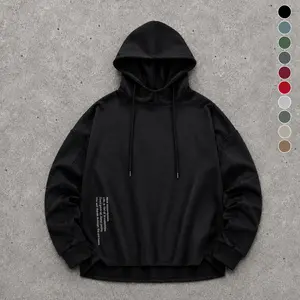 Men's Multi-Color Turtleneck Hooded Long-Sleeved Sweater Soft Skin-Friendly Fabric Drawstring Design Daily Leisure Commuting Fitness Versatile Personalized Style