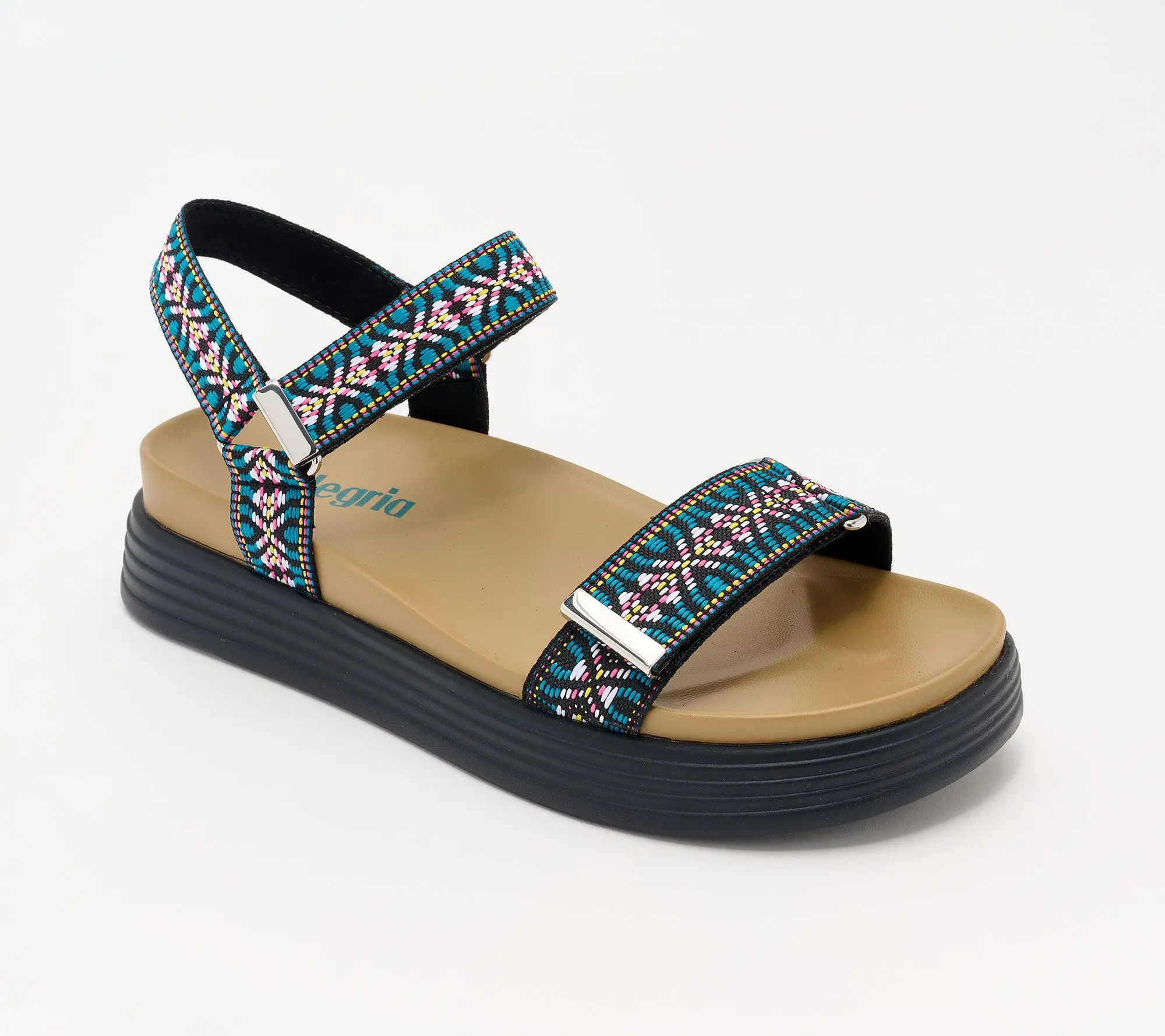 Alegria Adjustable Sandals - Allyson