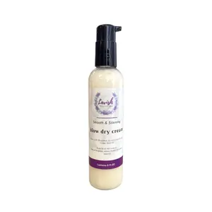 Organic Silkening Blow Dry Cream with Keratin Protein 8 oz.