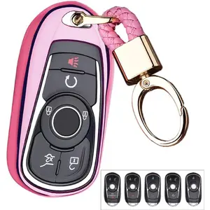 (TM tpu smart remote Key Fob case Cover For Buick Verano Lacross Encore Envision Enclave (TM tpu smart remote Key Fob case Cover For Buick Verano Lacross Encore Envision Enclave